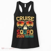 Cruise Squad 2026 Family Summer Trip Women's Tank Top thumb 0