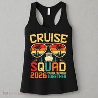 Cruise Squad 2026 Family Summer Trip Women's Tank Top thumb 3
