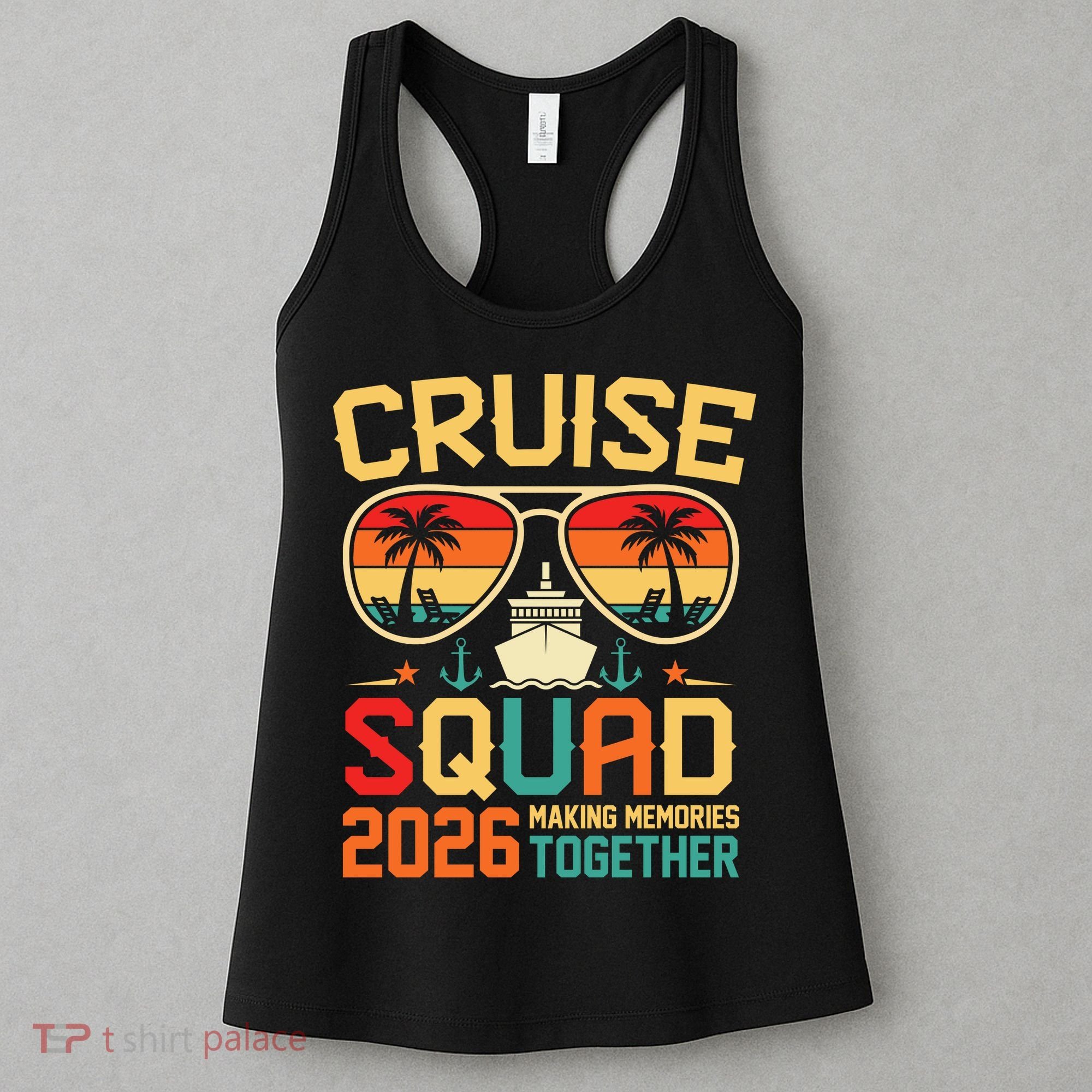 Cruise Squad 2026 Family Summer Trip Women's Tank Top