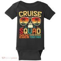 Cruise Squad 2026 Family Summer Trip Baby Bodysuit thumb 0