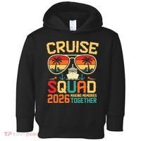 Cruise Squad 2026 Family Summer Trip Toddler Hoodie thumb 0