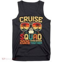 Cruise Squad 2026 Family Summer Trip Tank Top thumb 0