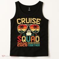 Cruise Squad 2026 Family Summer Trip Tank Top thumb 2