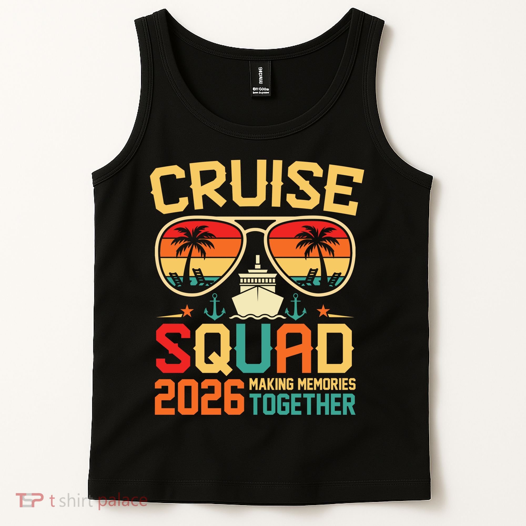Cruise Squad 2026 Family Summer Trip Tank Top