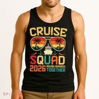 Cruise Squad 2026 Family Summer Trip Tank Top thumb 3