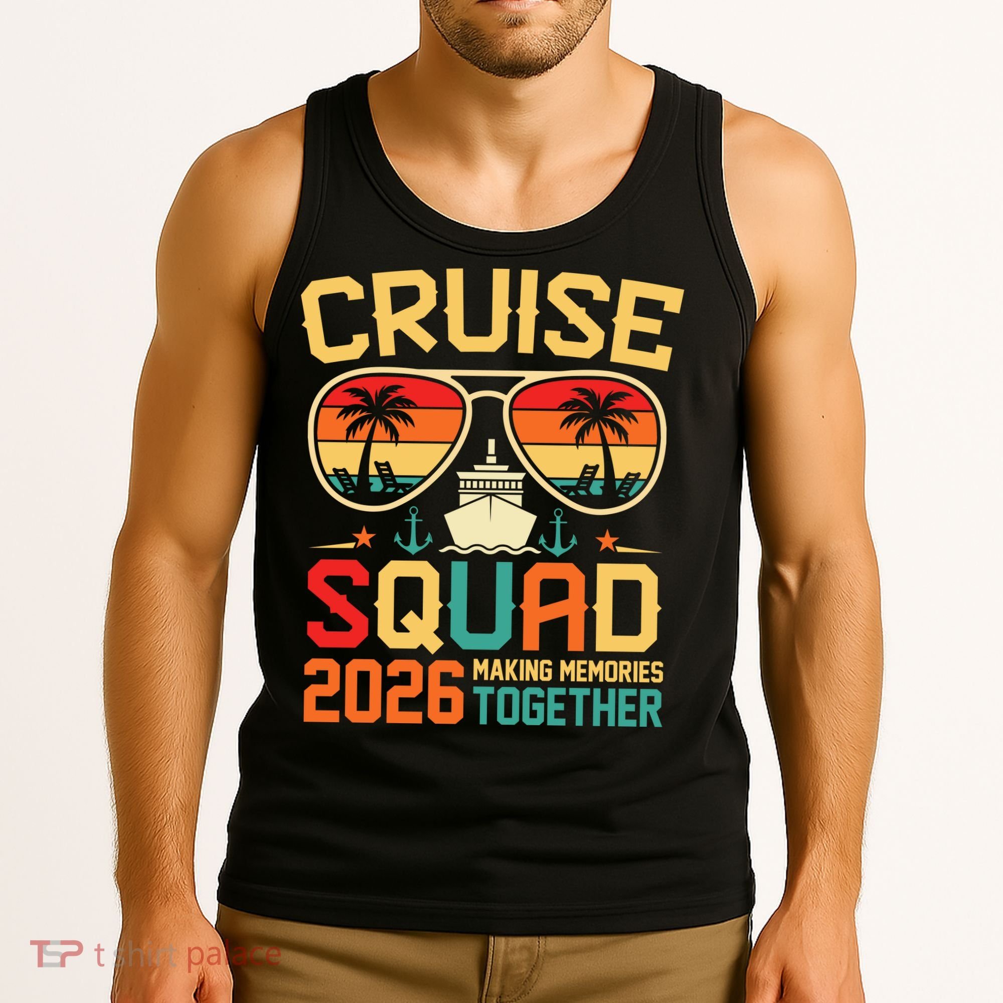 Cruise Squad 2026 Family Summer Trip Tank Top