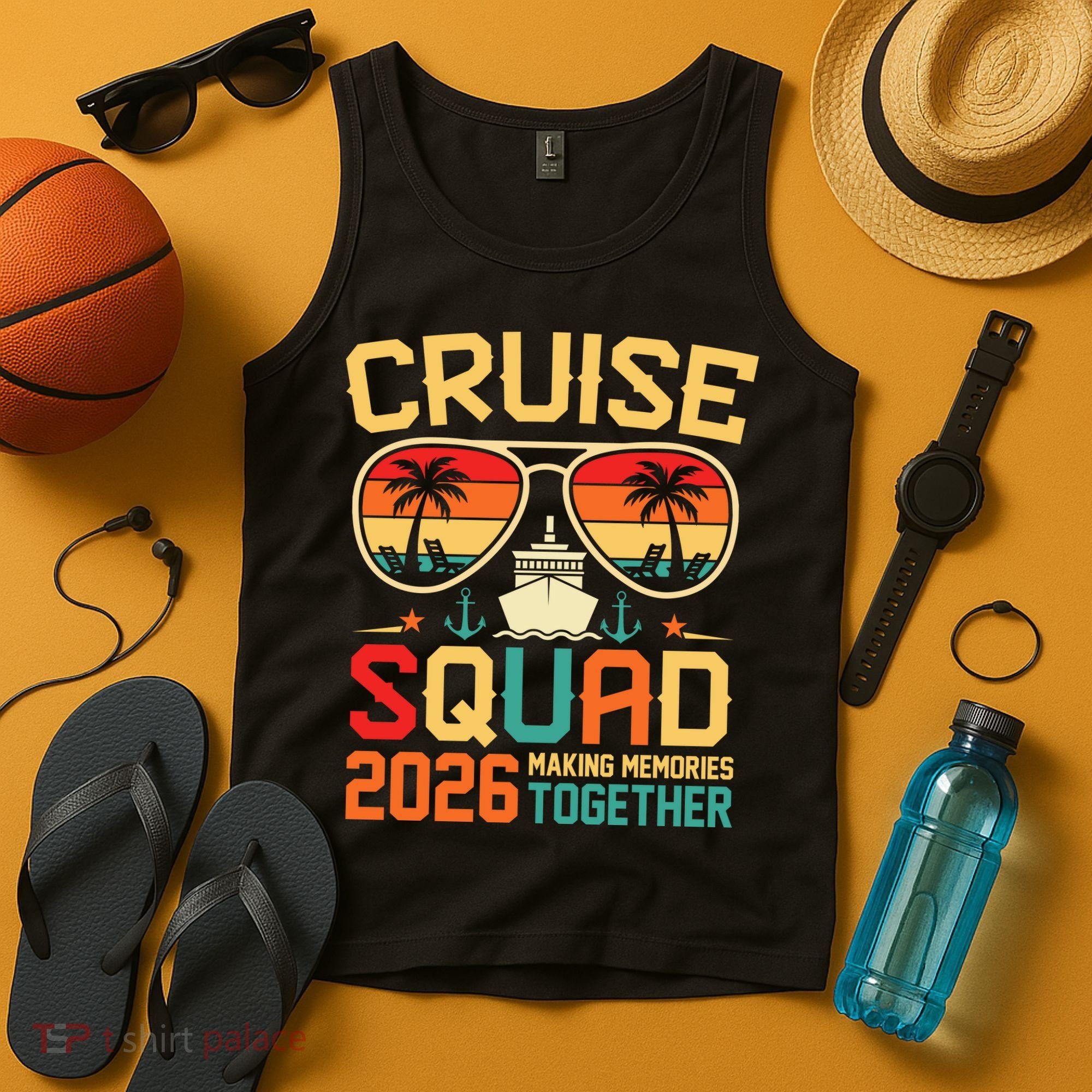 Cruise Squad 2026 Family Summer Trip Tank Top