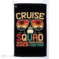 Cruise Squad 2026 Family Summer Trip Golf Towel thumb 0