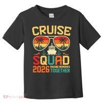 Cruise Squad 2026 Family Summer Trip Toddler T-Shirt thumb 0
