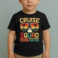 Cruise Squad 2026 Family Summer Trip Toddler T-Shirt thumb 2