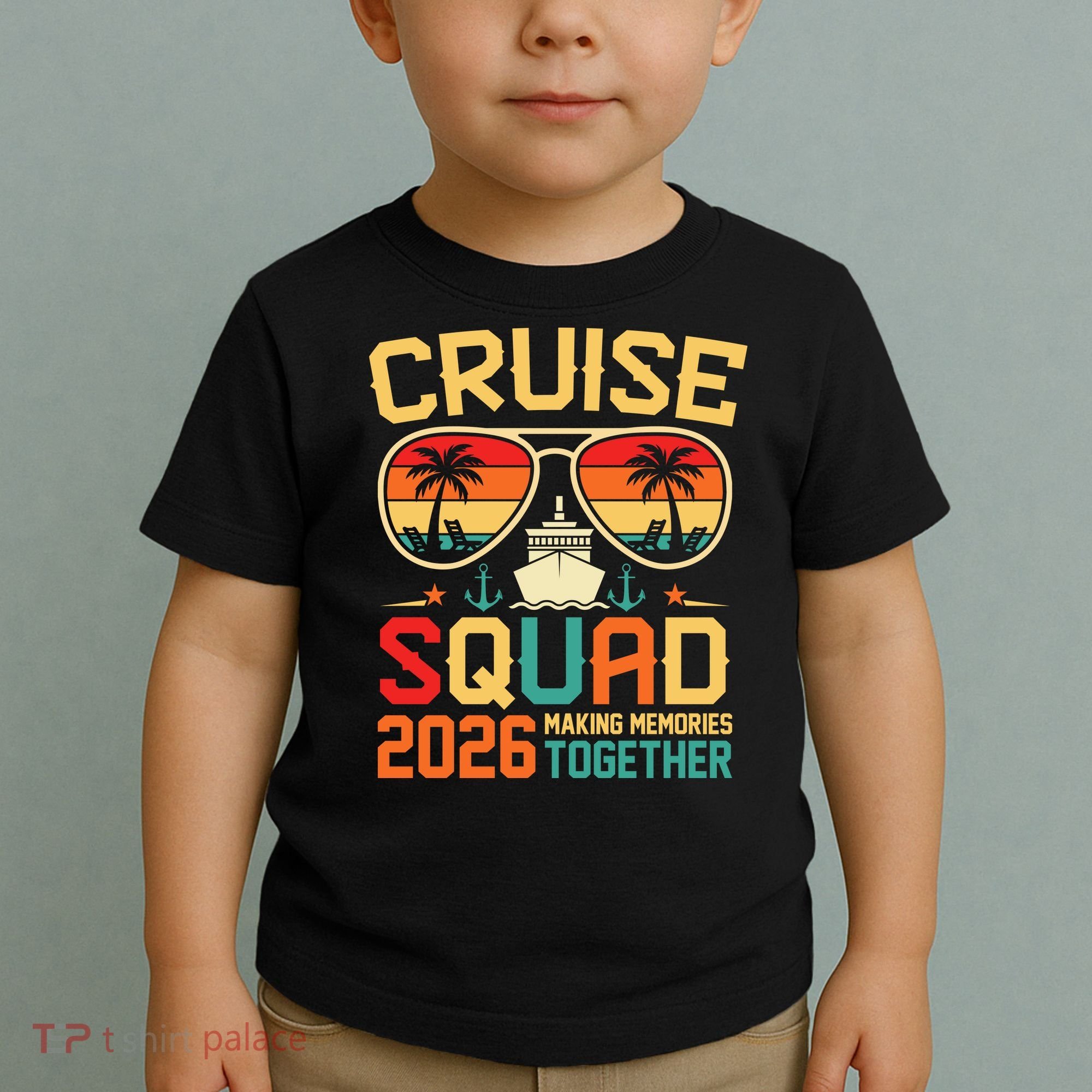 Cruise Squad 2026 Family Summer Trip Toddler T-Shirt