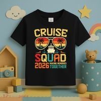 Cruise Squad 2026 Family Summer Trip Toddler T-Shirt thumb 3