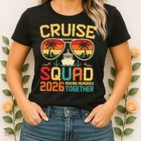 Cruise Squad 2026 Family Summer Trip Women's T-Shirt thumb 2