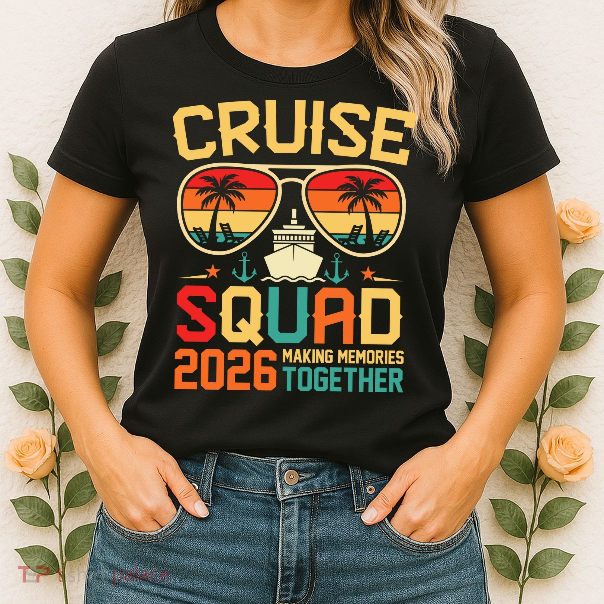Cruise Squad 2026 Family Summer Trip Women's T-Shirt