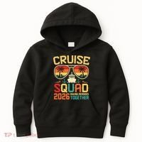 Cruise Squad 2026 Family Summer Trip Kids Hoodie thumb 0