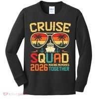 Cruise Squad 2026 Family Summer Trip Kids Long Sleeve Shirt thumb 0