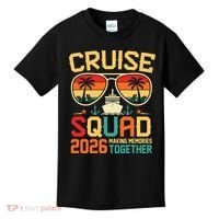 Cruise Squad 2026 Family Summer Trip Kids T-Shirt thumb 0