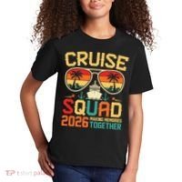 Cruise Squad 2026 Family Summer Trip Kids T-Shirt thumb 2