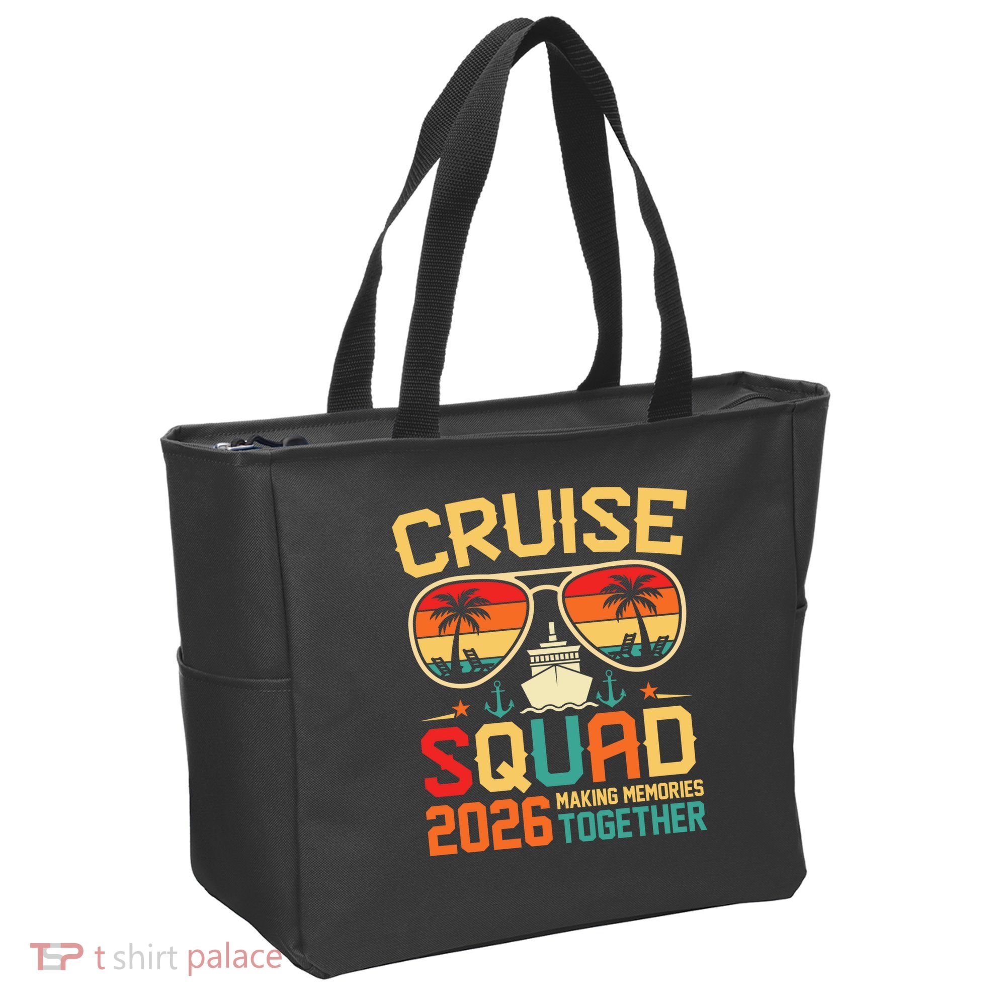 Cruise Squad 2026 Family Summer Trip Tote Bag