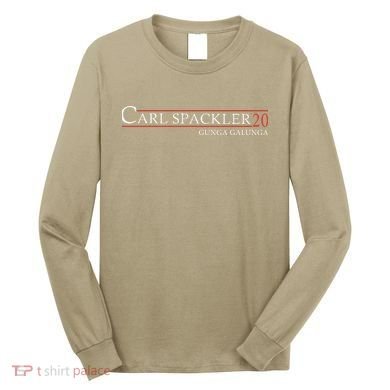 Carl Spackler 20 Gunga Galunga Twenty Birthday America Long Sleeve Shirt
