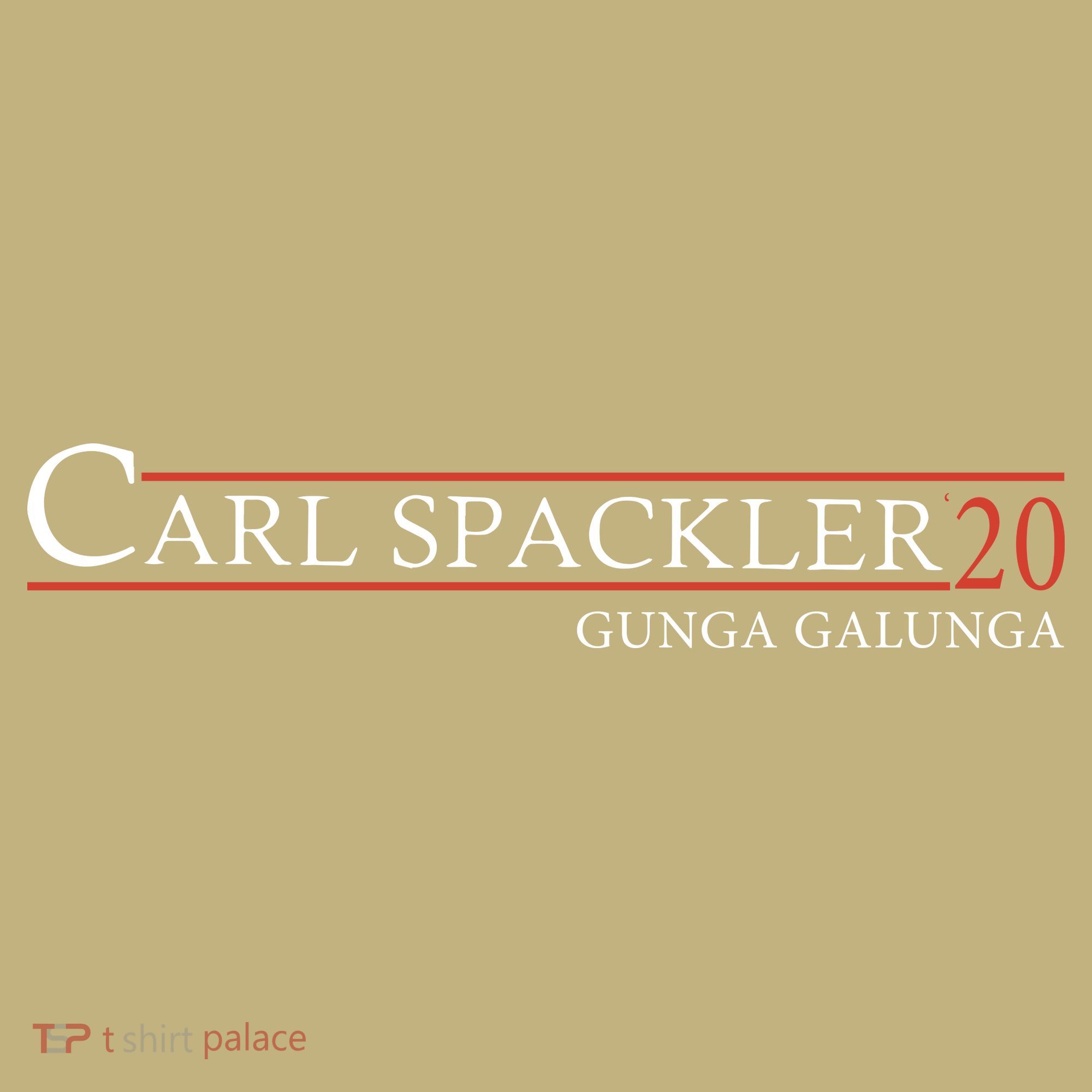 Carl Spackler 20 Gunga Galunga Twenty Birthday America T-Shirt
