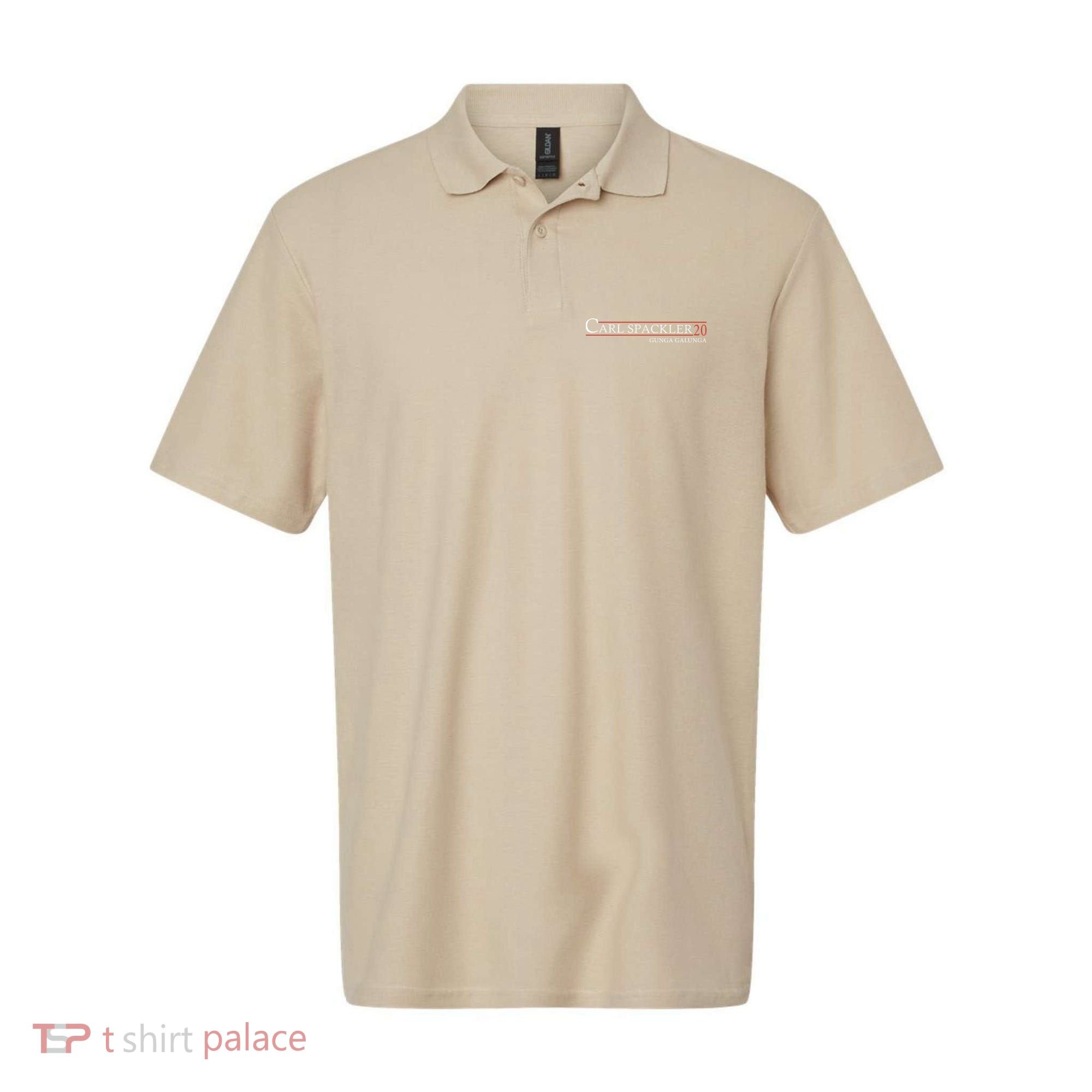 Carl Spackler 20 Gunga Galunga Twenty Birthday America Polo