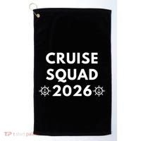 Cruise Squad 2026 Cruising Vacation Trip Family Matching Cute Gift Golf Towel thumb 0