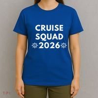 Cruise Squad 2026 Cruising Vacation Trip Family Matching Cute Gift T-Shirt thumb 4