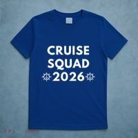 Cruise Squad 2026 Cruising Vacation Trip Family Matching Cute Gift T-Shirt thumb 5