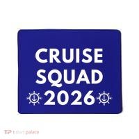 Cruise Squad 2026 Cruising Vacation Trip Family Matching Cute Gift Mousepad thumb 0