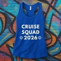 Cruise Squad 2026 Cruising Vacation Trip Family Matching Cute Gift Women's Tank Top thumb 3