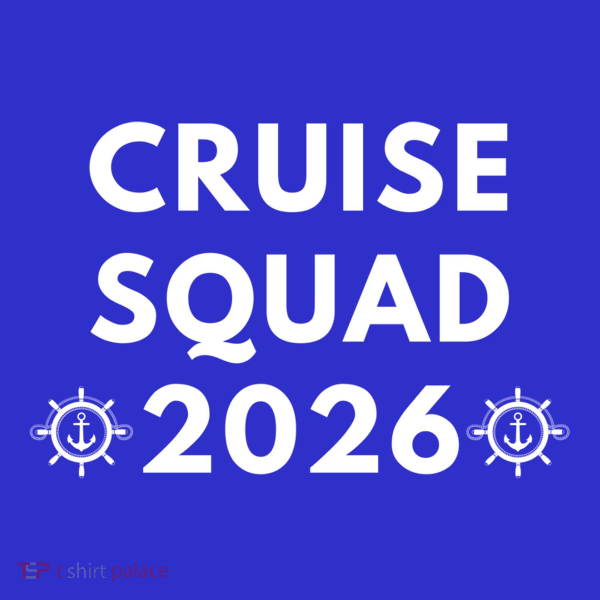 Cruise Squad 2026 Cruising Vacation Trip Family Matching Cute Gift Women's Tank Top