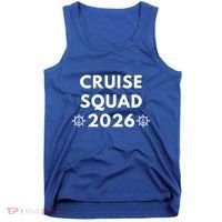 Cruise Squad 2026 Cruising Vacation Trip Family Matching Cute Gift Tank Top thumb 0