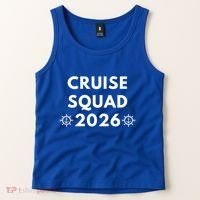 Cruise Squad 2026 Cruising Vacation Trip Family Matching Cute Gift Tank Top thumb 2
