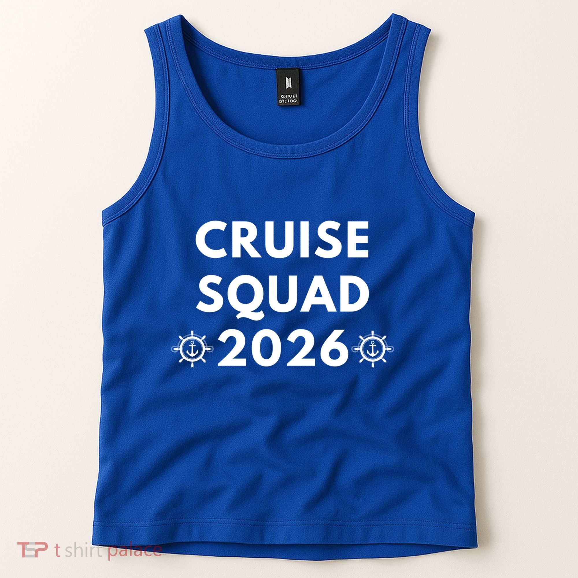 Cruise Squad 2026 Cruising Vacation Trip Family Matching Cute Gift Tank Top