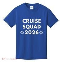 Cruise Squad 2026 Cruising Vacation Trip Family Matching Cute Gift Kids T-Shirt thumb 0