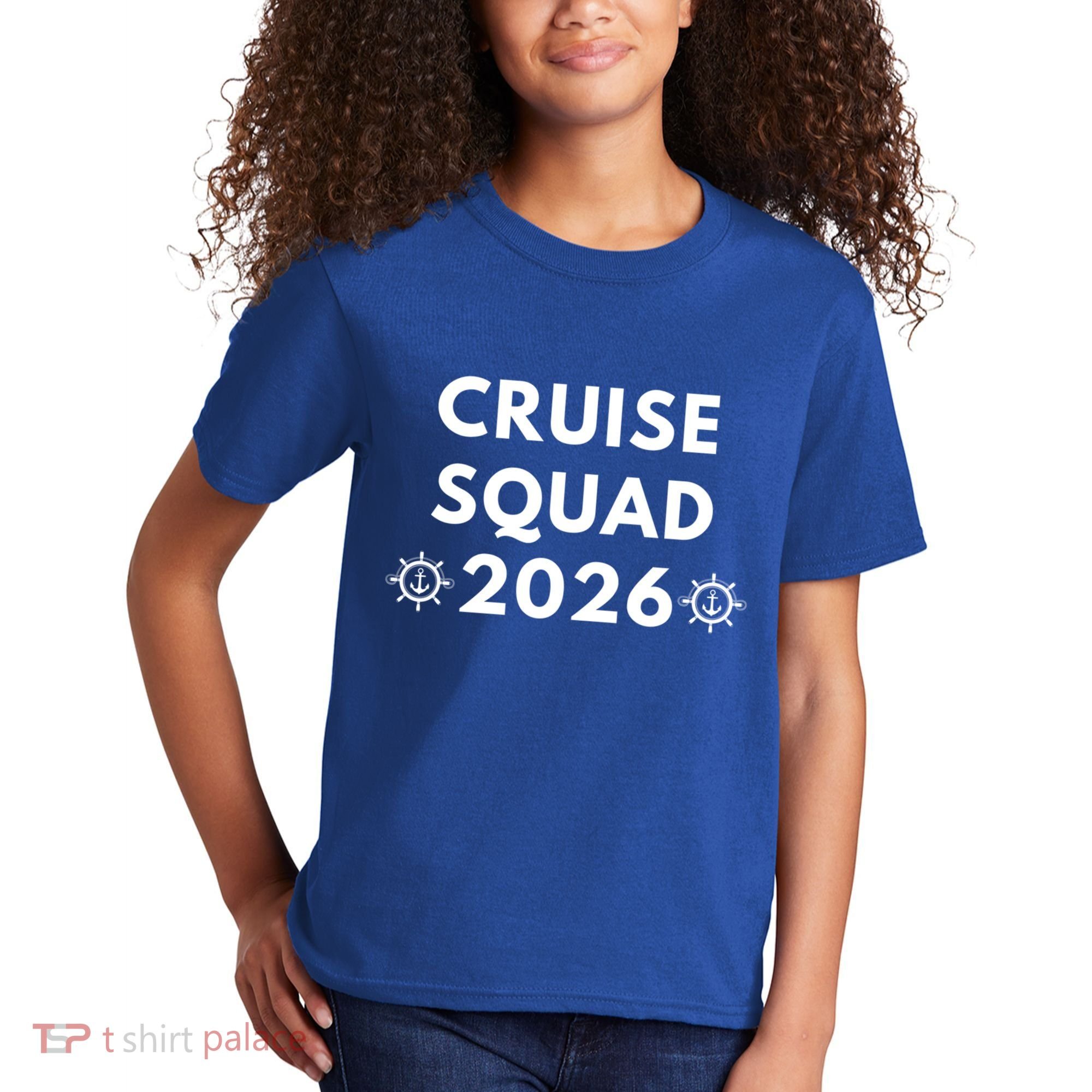 Cruise Squad 2026 Cruising Vacation Trip Family Matching Cute Gift Kids T-Shirt