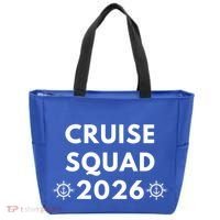 Cruise Squad 2026 Cruising Vacation Trip Family Matching Cute Gift Tote Bag thumb 0