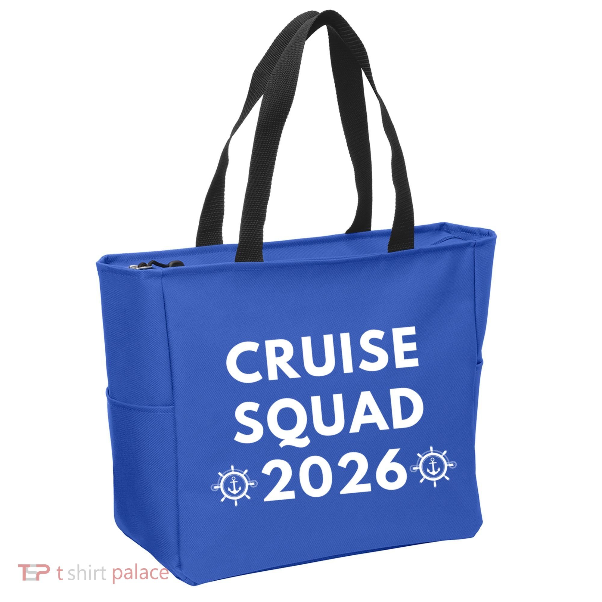 Cruise Squad 2026 Cruising Vacation Trip Family Matching Cute Gift Tote Bag