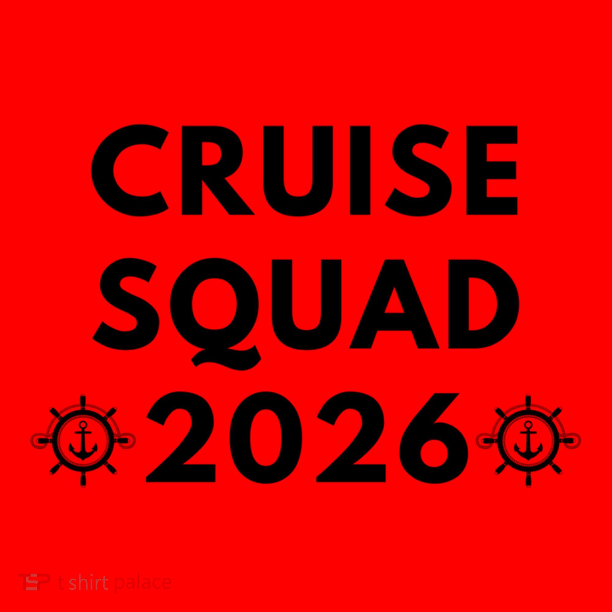 Cruise Squad 2026 Cruising Vacation Trip Family Matching Cute Gift Santa Hat