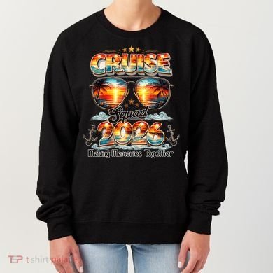 Cruise Squad 2026 Women's Sweatshirt