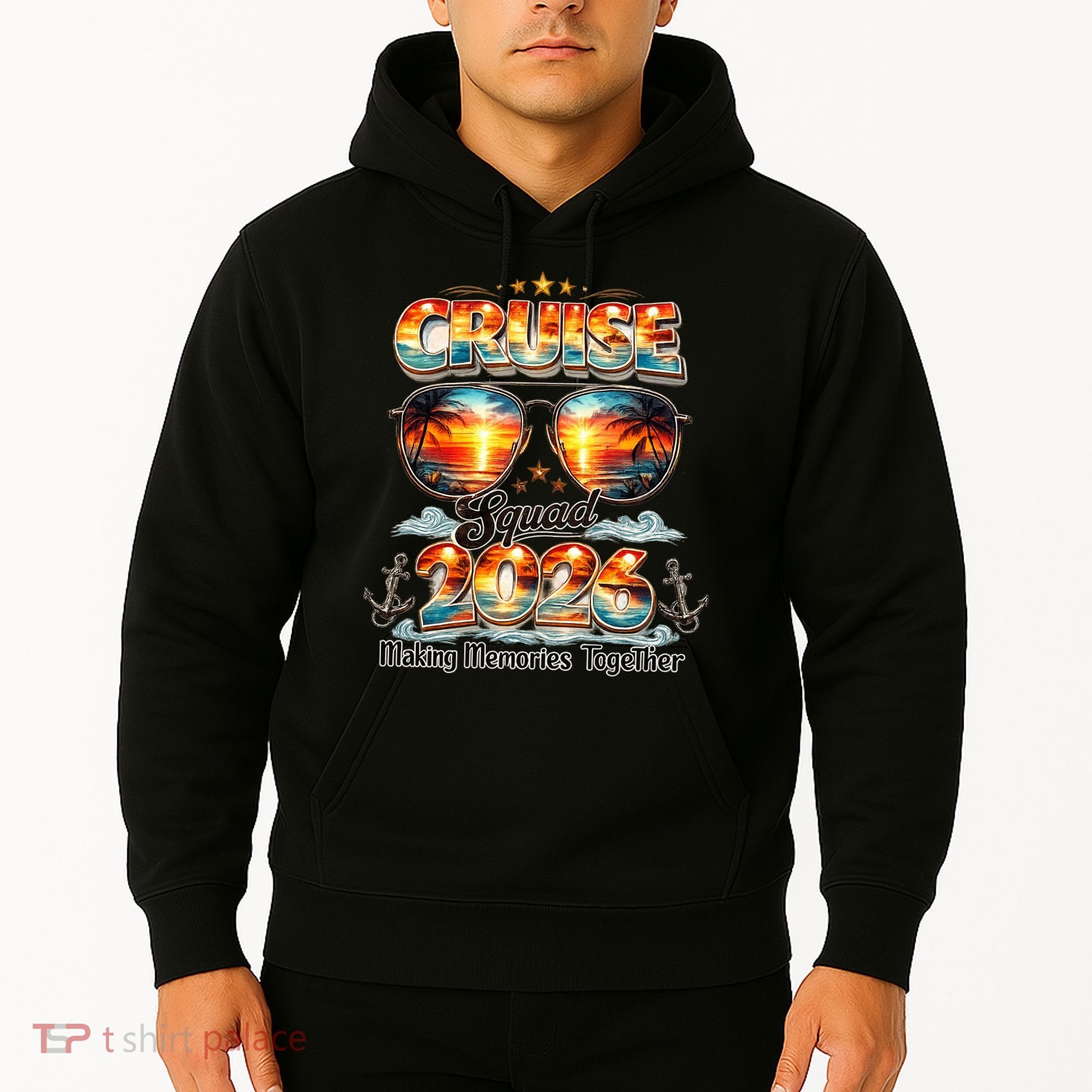 Cruise Squad 2026 Hoodie