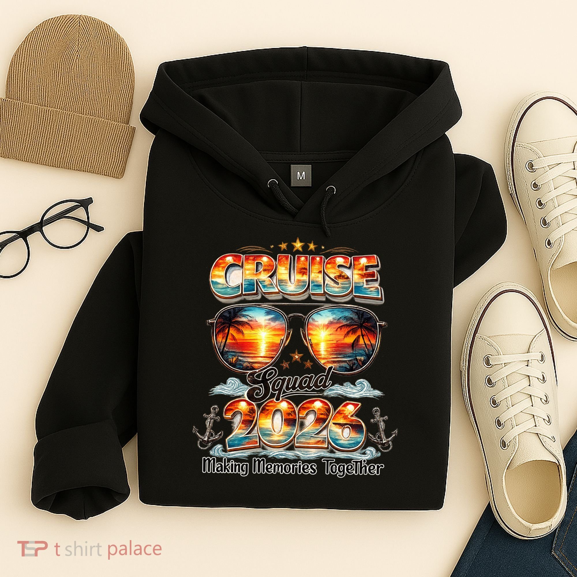 Cruise Squad 2026 Hoodie