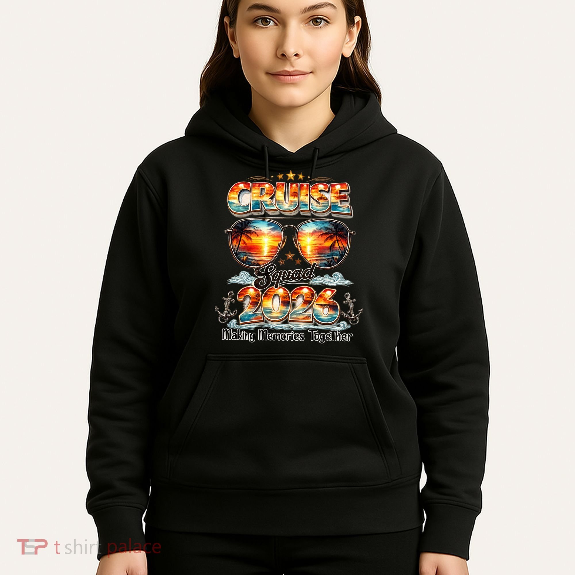 Cruise Squad 2026 Hoodie