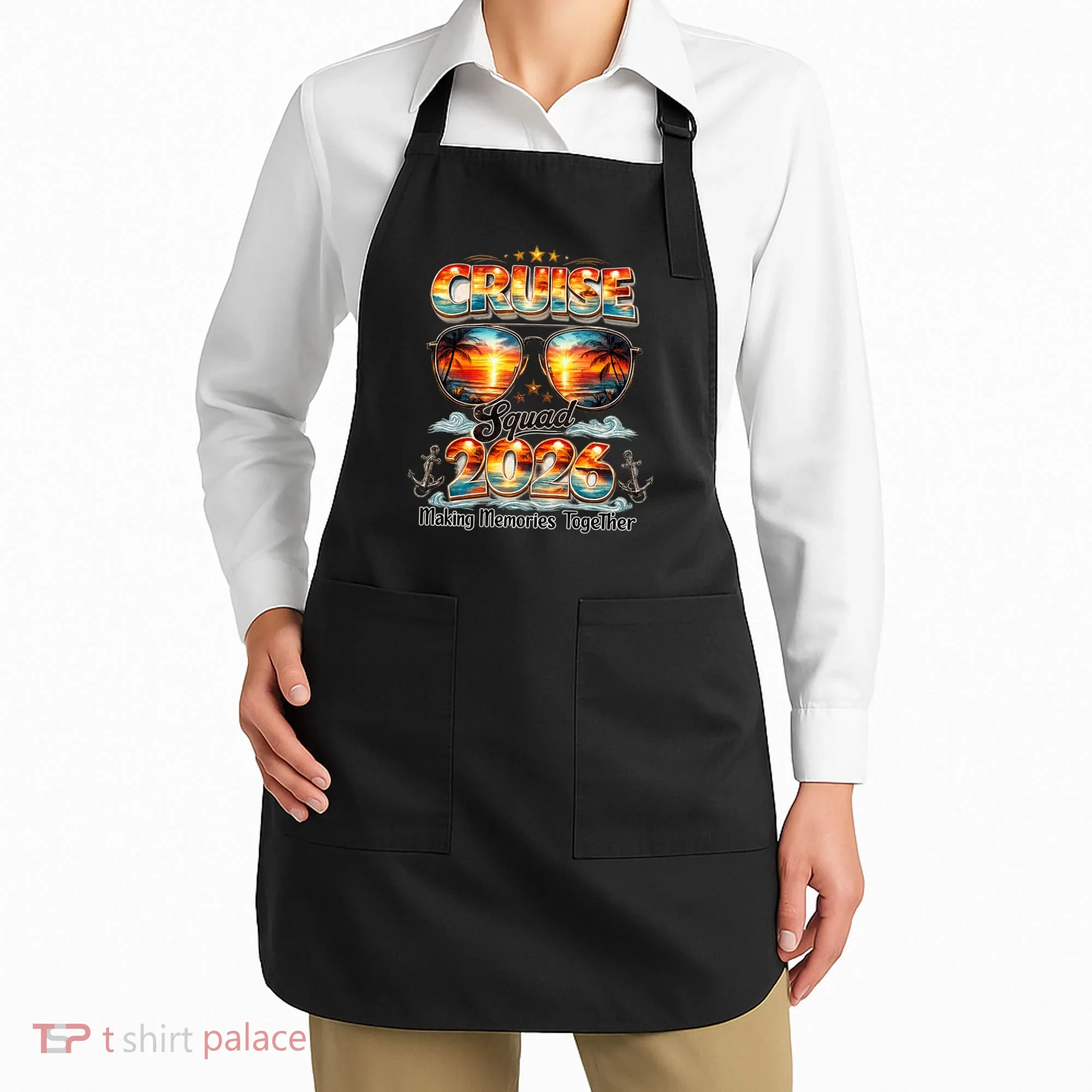 Cruise Squad 2026 Apron