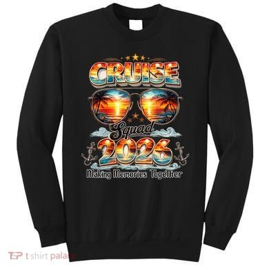 Cruise Squad 2026 Sweatshirt