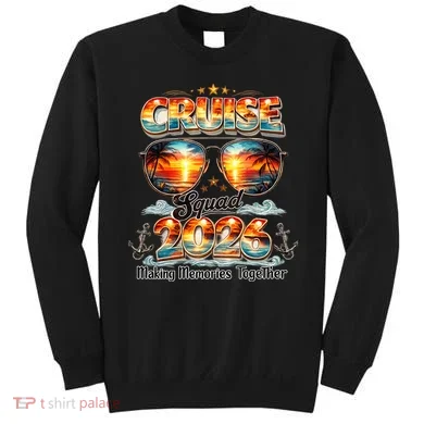 Cruise Squad 2026 Sweatshirt