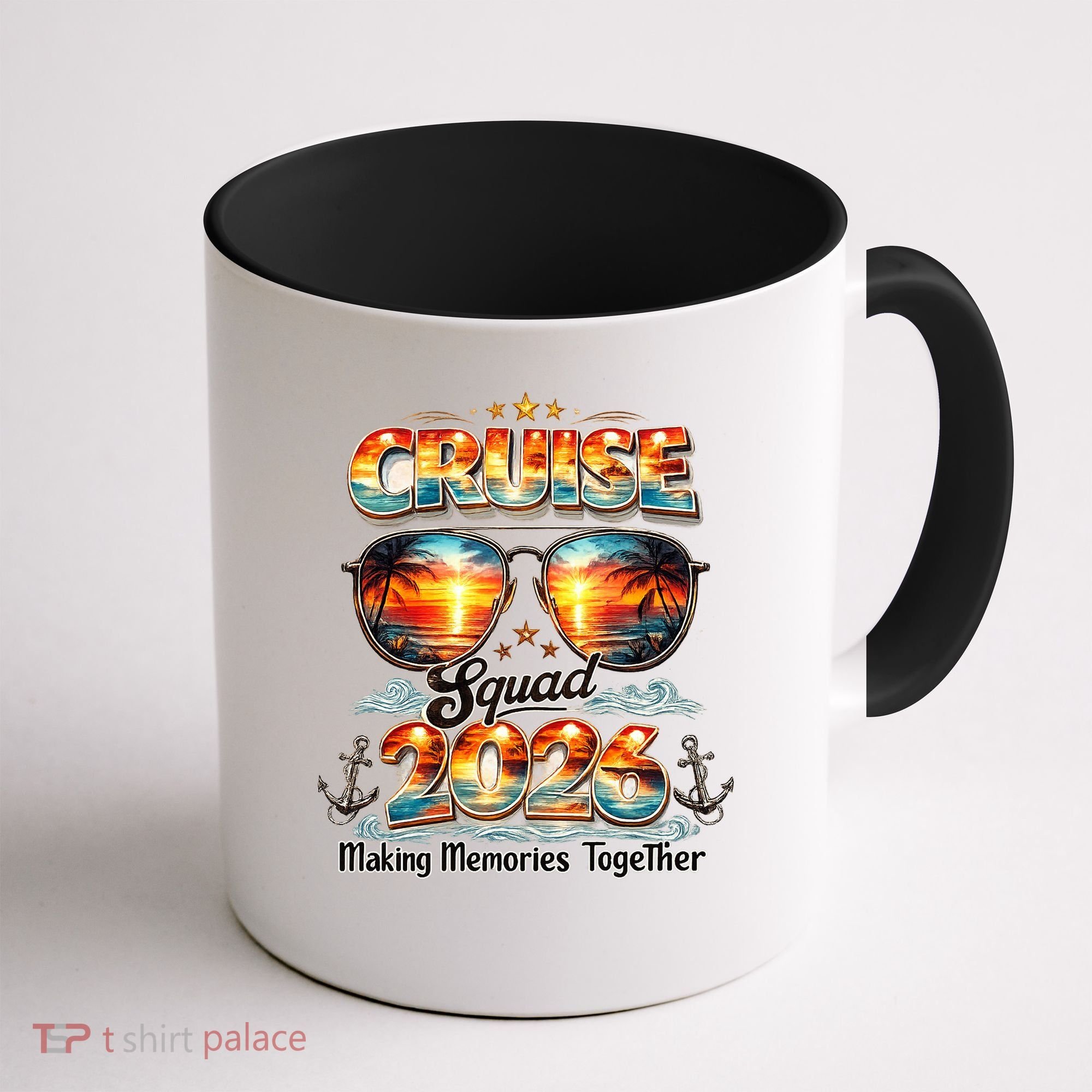 Cruise Squad 2026 Coffee Mug