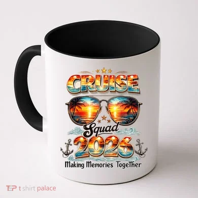 Cruise Squad 2026 Coffee Mug