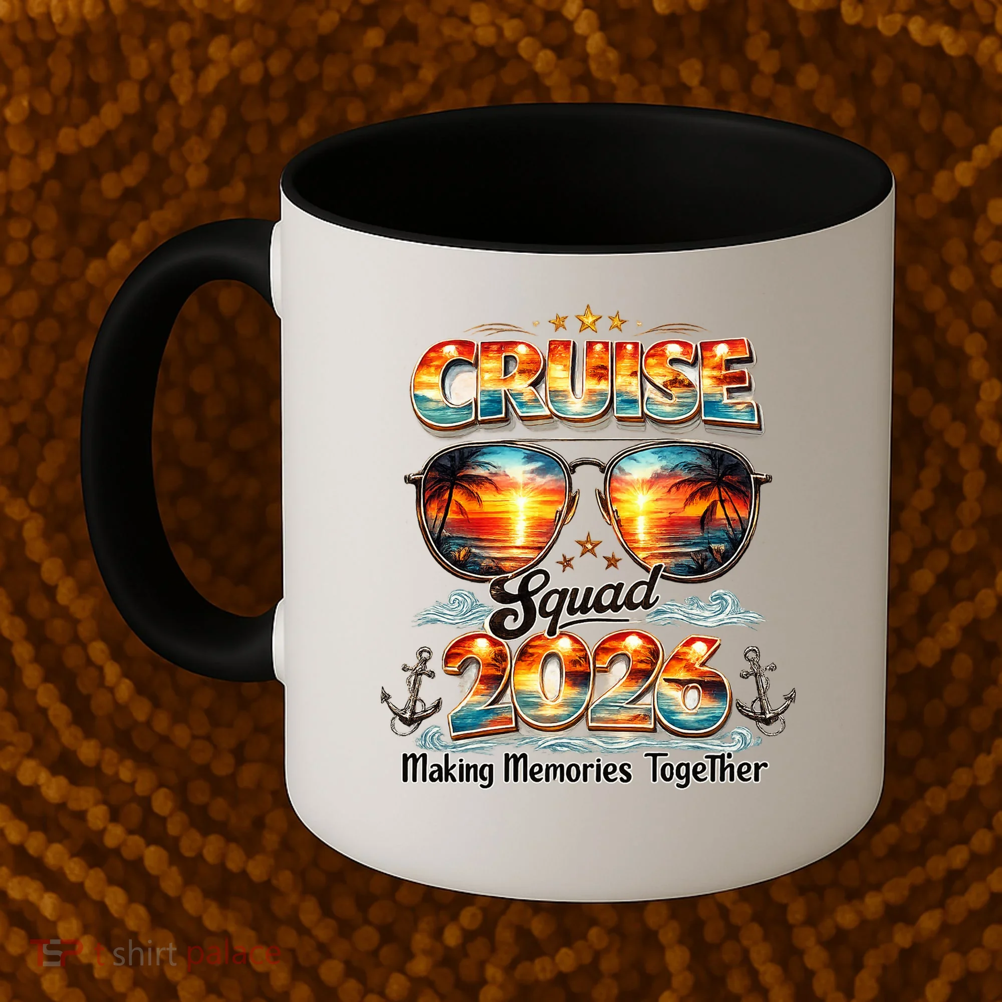 Cruise Squad 2026 Coffee Mug